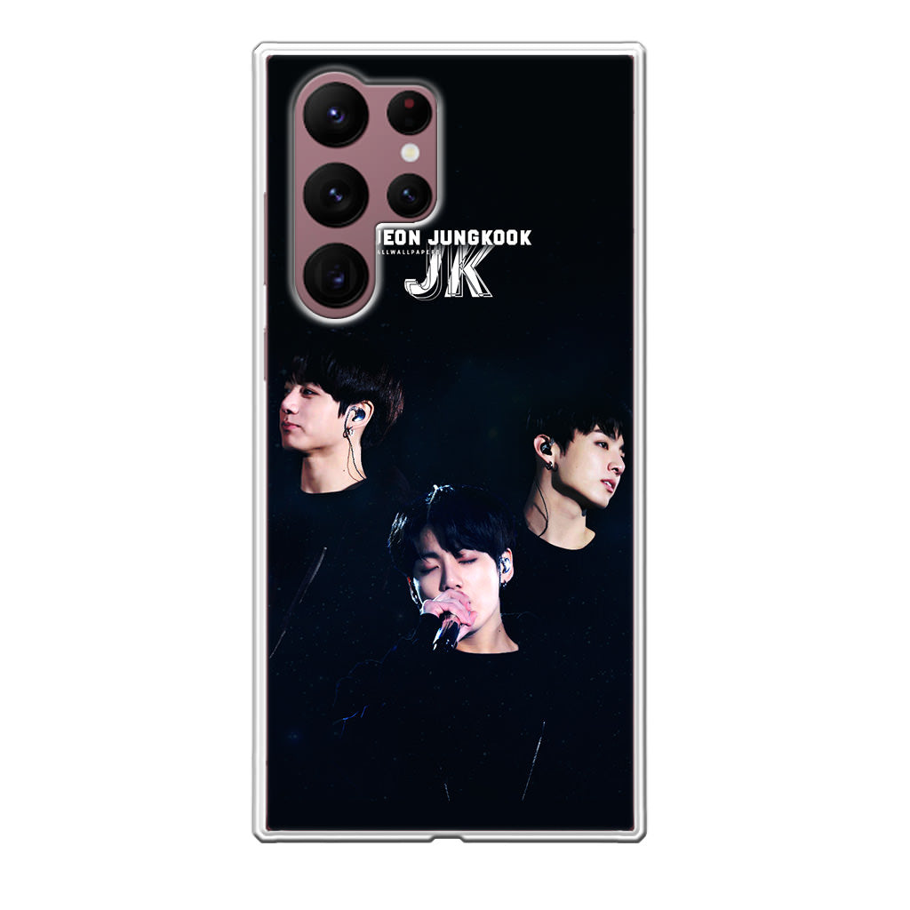 Jeon Jungkook Galaxy S22 Ultra 5G Case