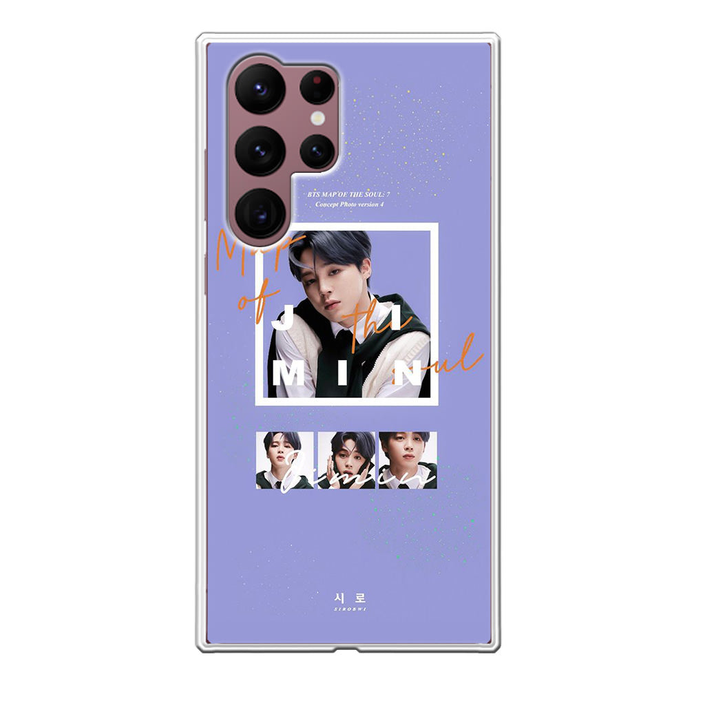 Jimin Map Of The Soul BTS Galaxy S22 Ultra 5G Case