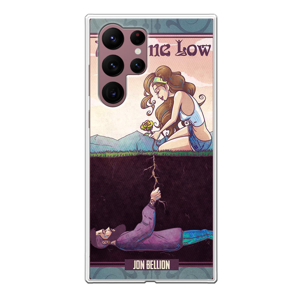 Jon Bellion All Time Low Galaxy S22 Ultra 5G Case