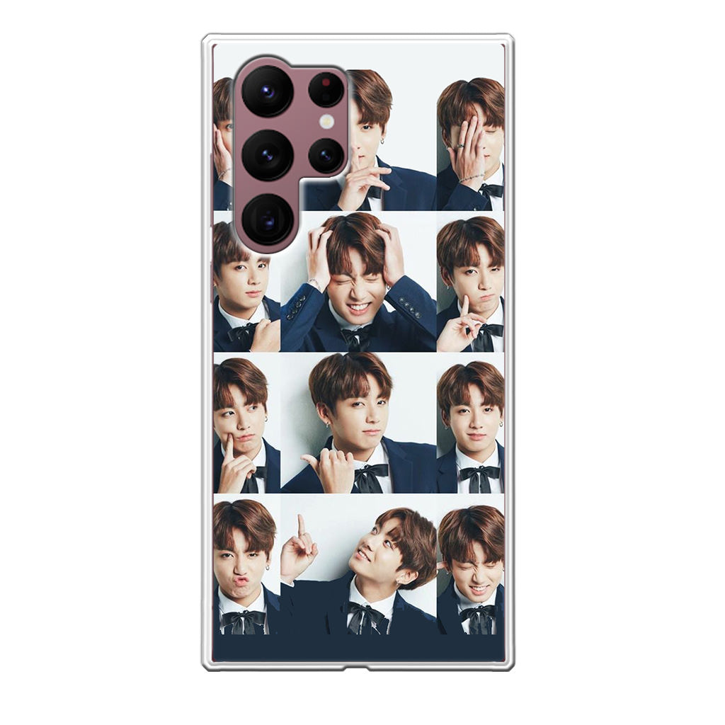 Jungkook Collage Galaxy S22 Ultra 5G Case