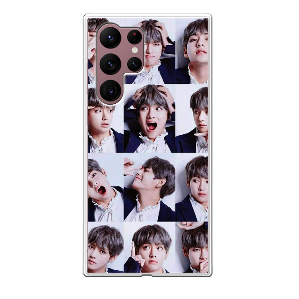 Kim Tae-hyung Collage Galaxy S22 Ultra 5G Case