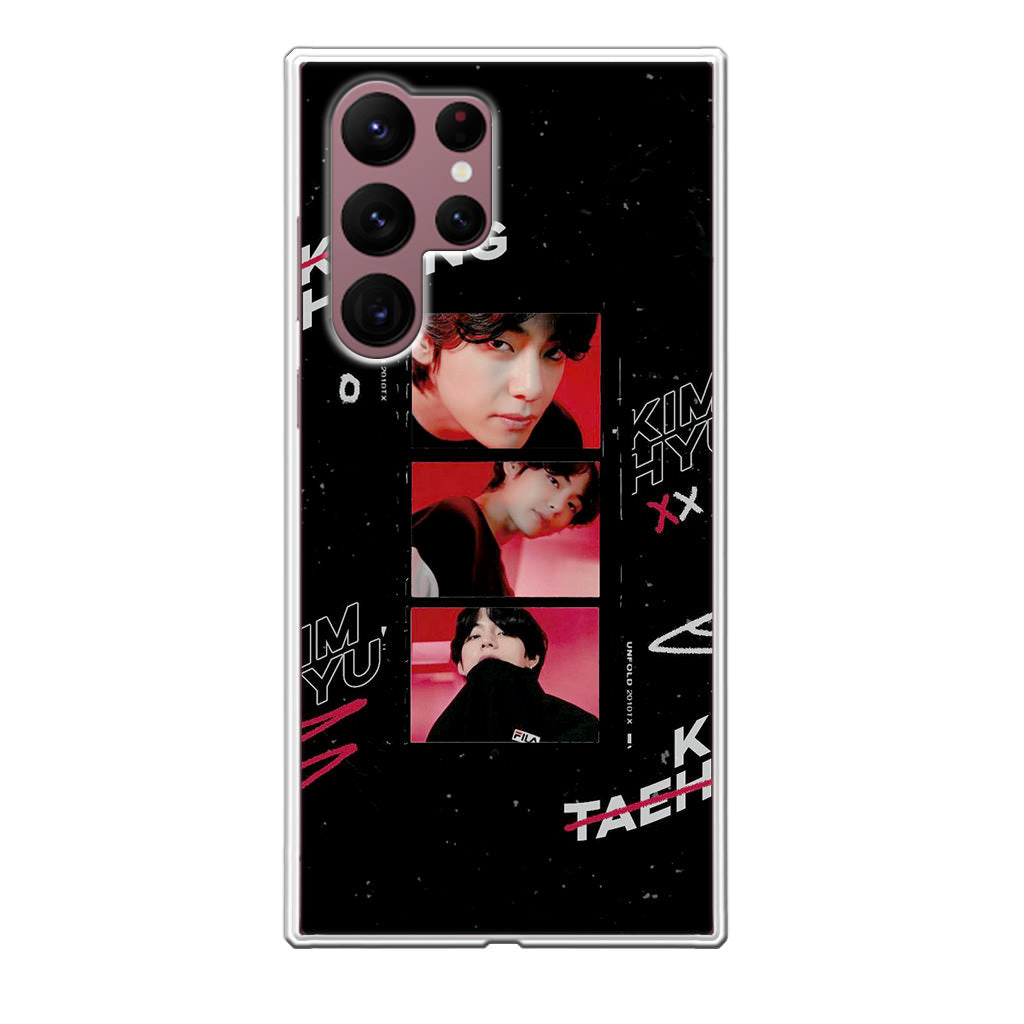 Kim Tae-hyung BTS Galaxy S22 Ultra 5G Case