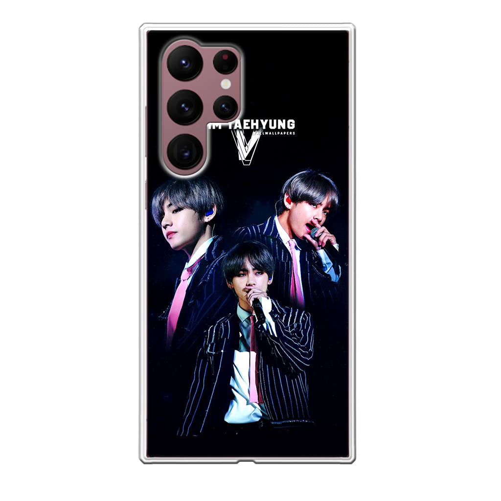 Kim Tae-hyung V Galaxy S22 Ultra 5G Case