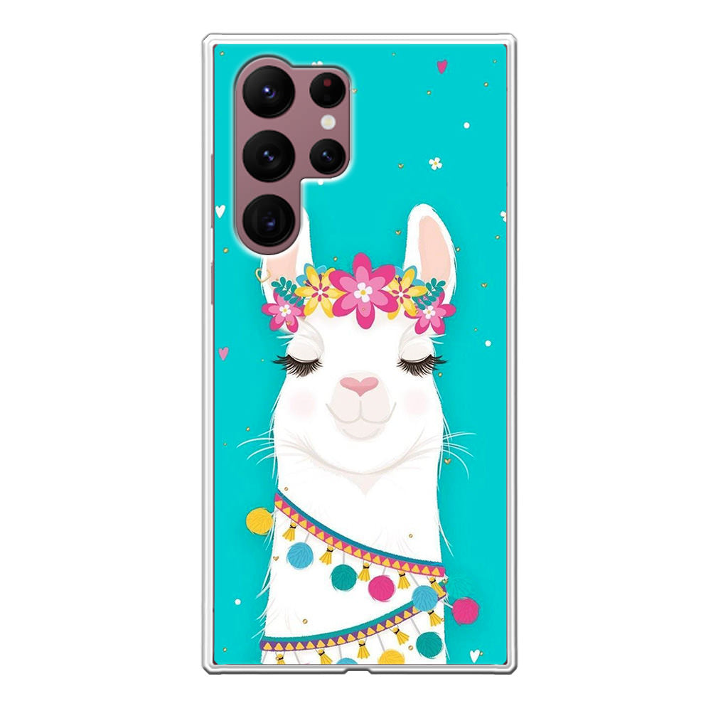 Llama Art Galaxy S22 Ultra 5G Case