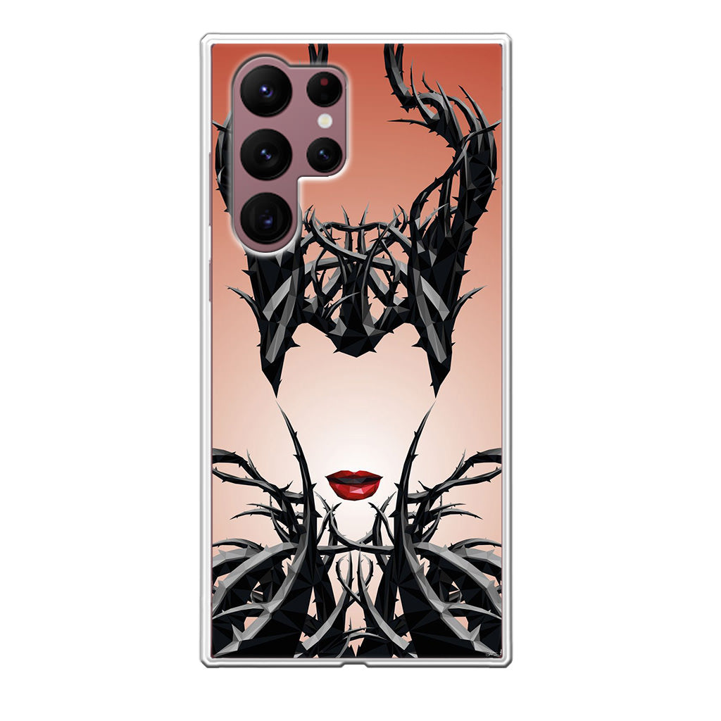 Maleficent Art Galaxy S22 Ultra 5G Case