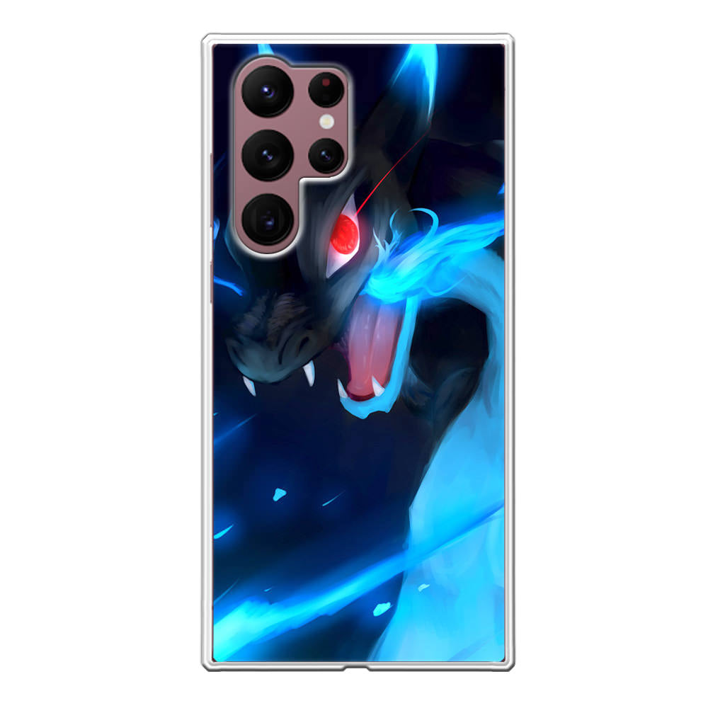 Mega Charizard Galaxy S22 Ultra 5G Case