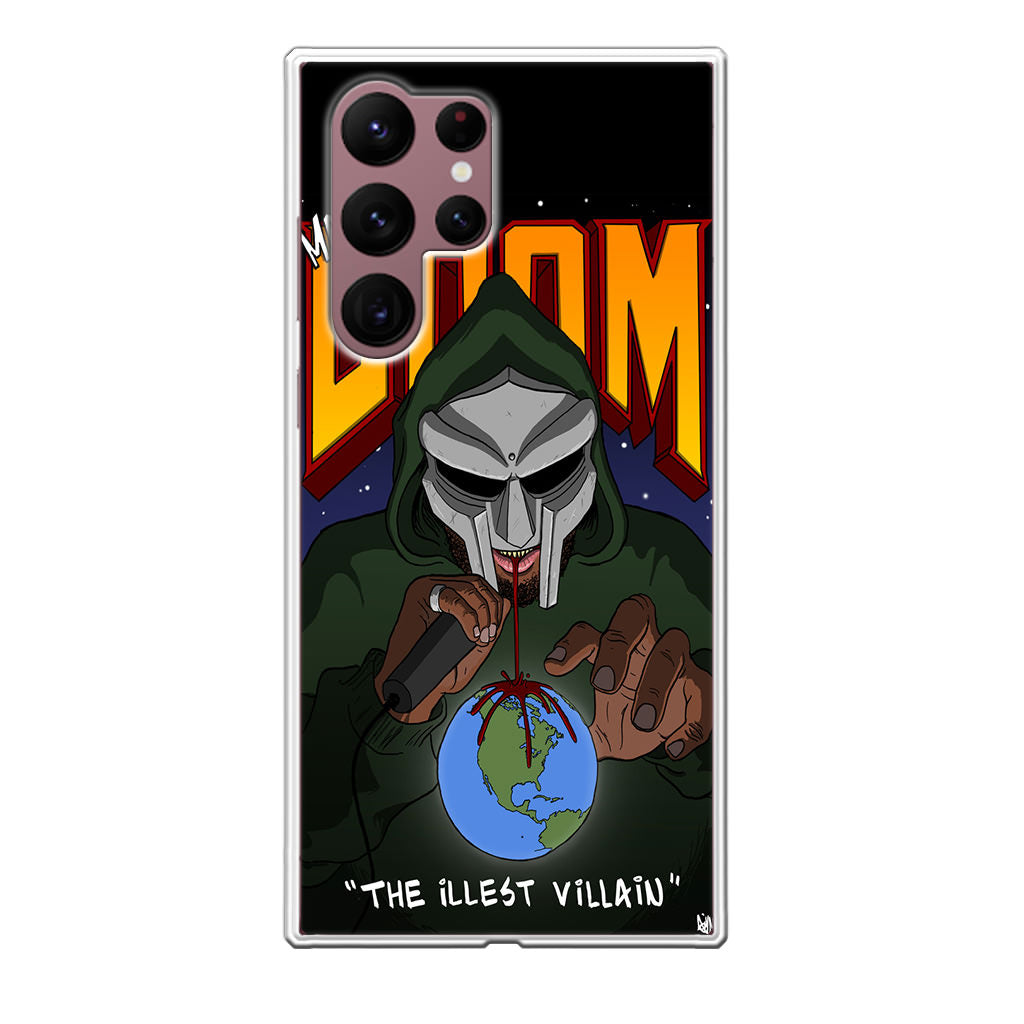 MF Doom Galaxy S22 Ultra 5G Case