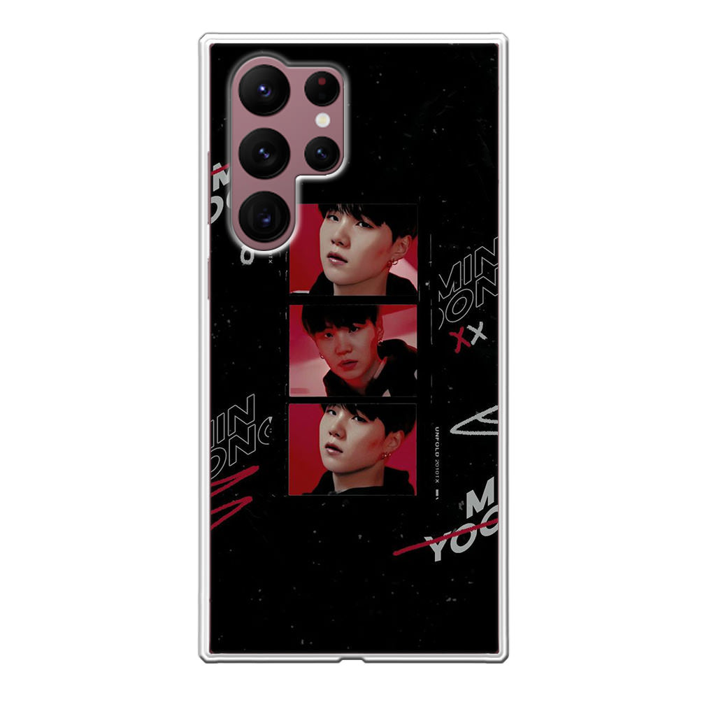 Min Yoongi Galaxy S22 Ultra 5G Case