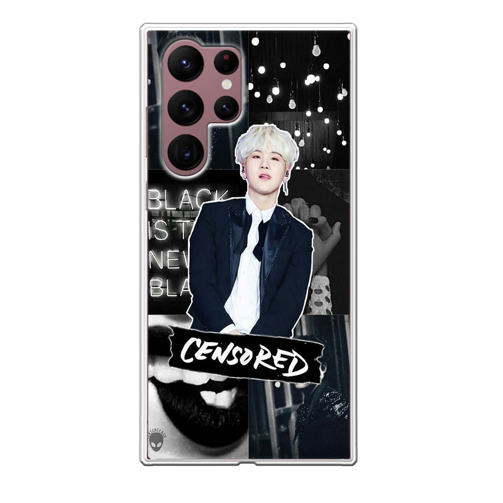 Min Yoongi 2 Galaxy S22 Ultra 5G Case