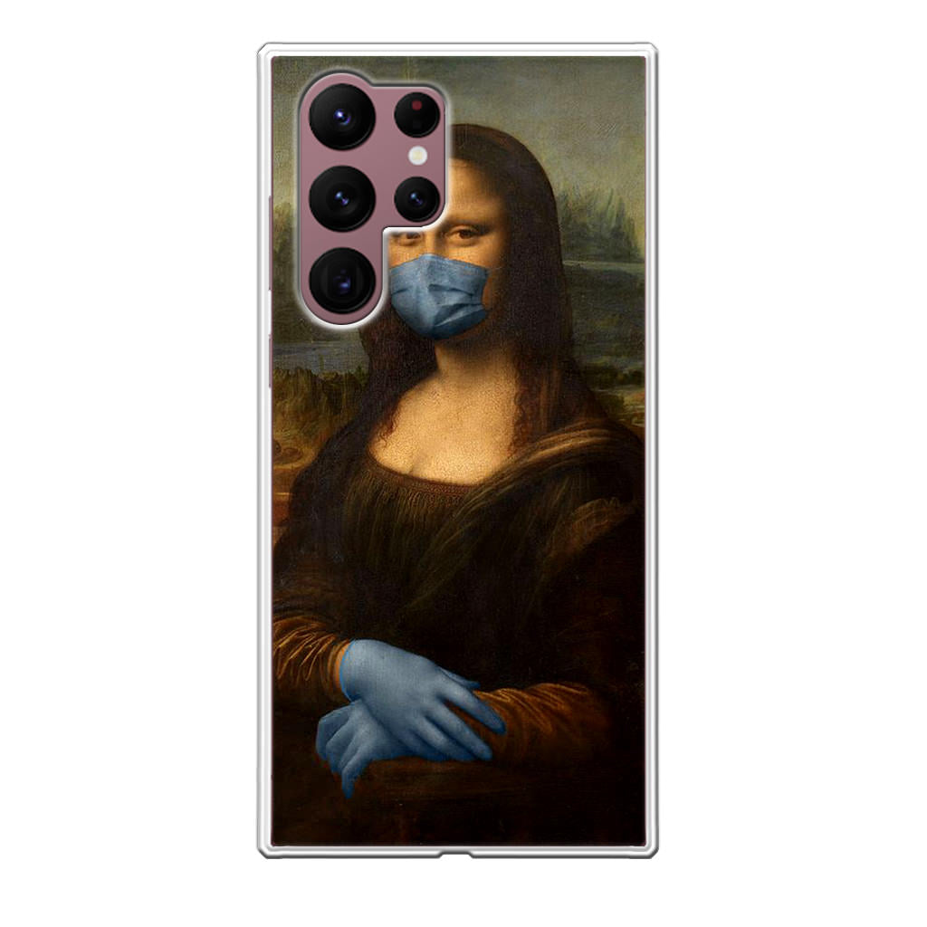 Monalisa As Surgeon Galaxy S22 Ultra 5G Case