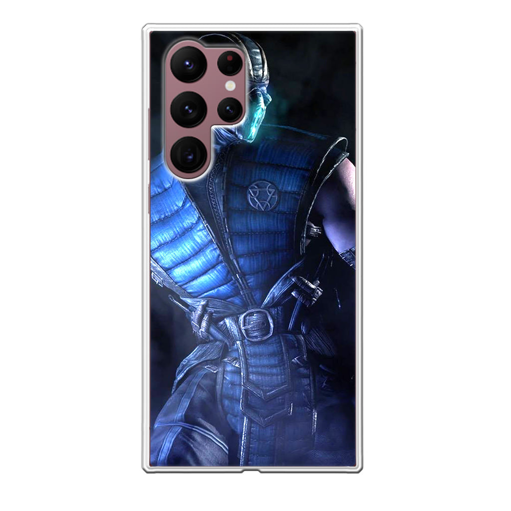 Mortal Kombat X Sub Zero Galaxy S22 Ultra 5G Case