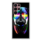 Music Lover Pug V Galaxy S22 Ultra 5G Case