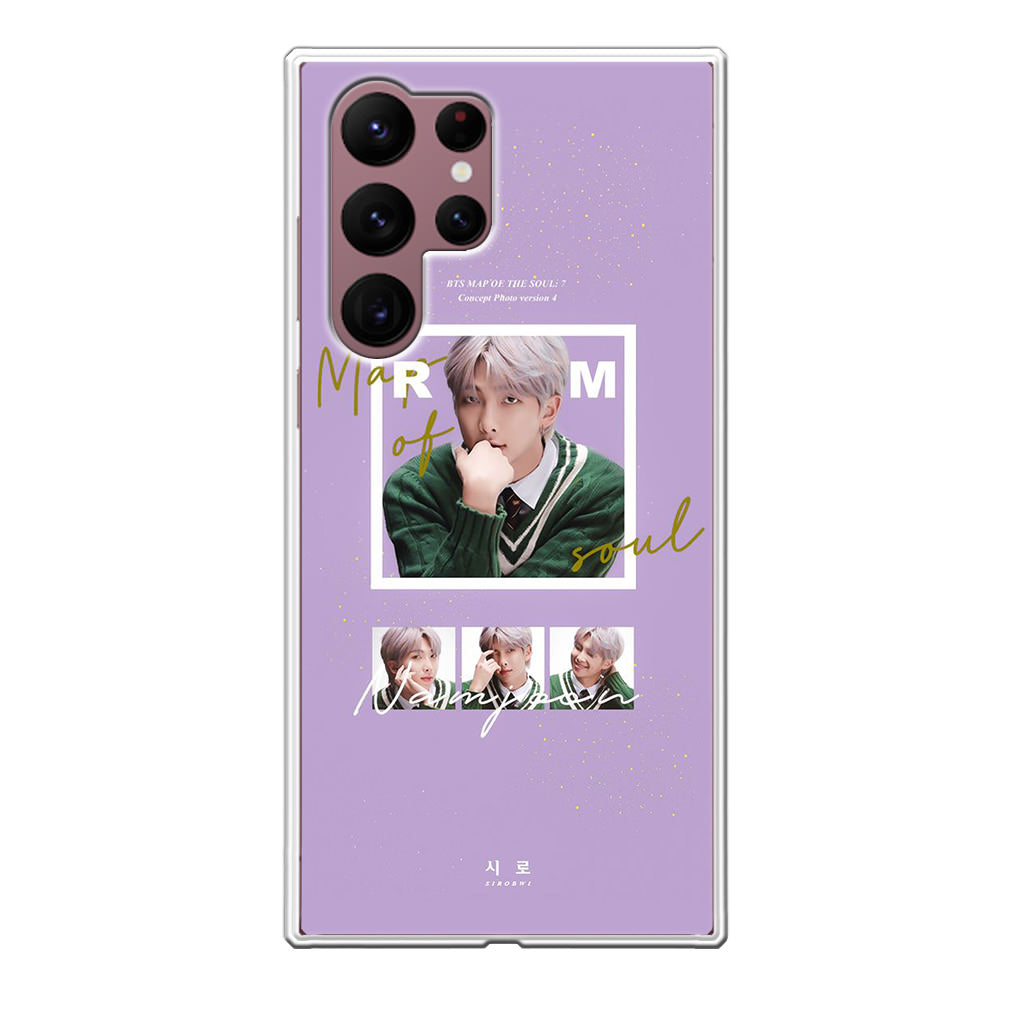 RM Namjoon Map Of The Soul BTS Galaxy S22 Ultra 5G Case