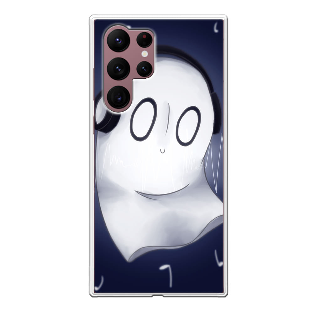 Napstablook Undertale Galaxy S22 Ultra 5G Case