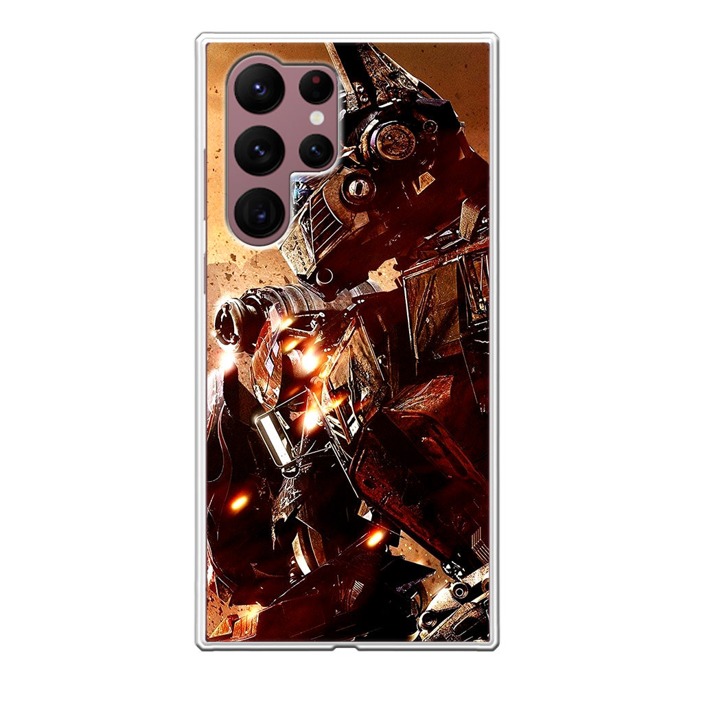 Optimus The Last Knight Galaxy S22 Ultra 5G Case