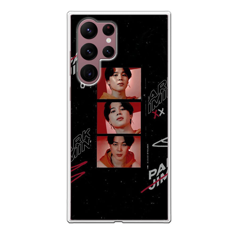 Jimin BTS Galaxy S22 Ultra 5G Case