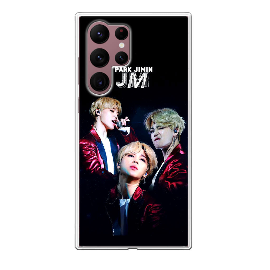 Park Jimin BTS Galaxy S22 Ultra 5G Case