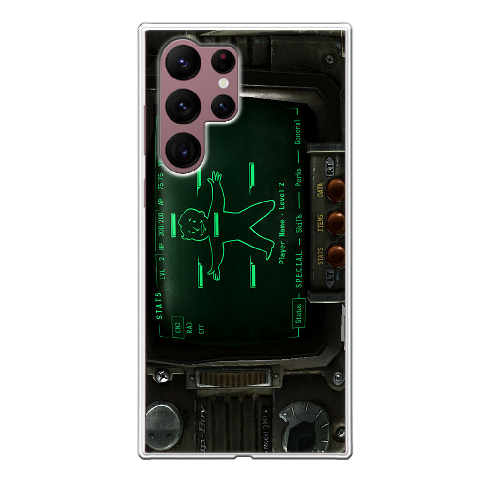 Pip-boy 3000 Galaxy S22 Ultra 5G Case