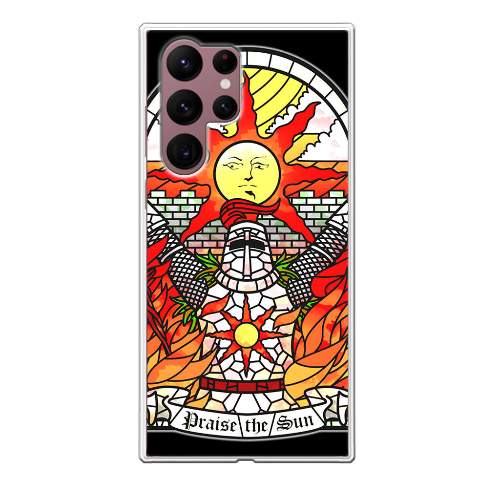 Praise The Sun Art Galaxy S22 Ultra 5G Case