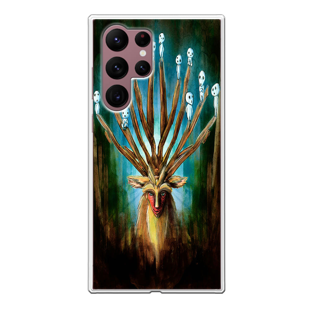 Princess Mononoke Forest Spirit Galaxy S22 Ultra 5G Case