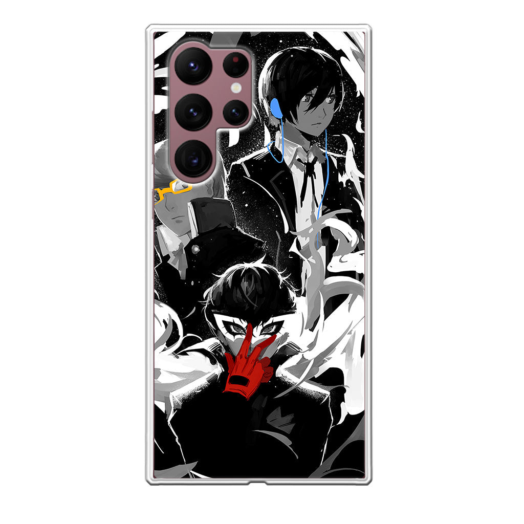 Protagonist and Arsene Galaxy S22 Ultra 5G Case