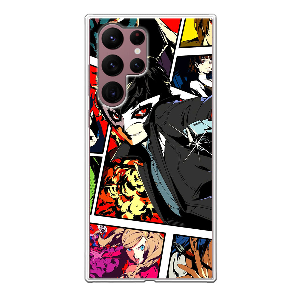 Protagonist Collage Art Galaxy S22 Ultra 5G Case