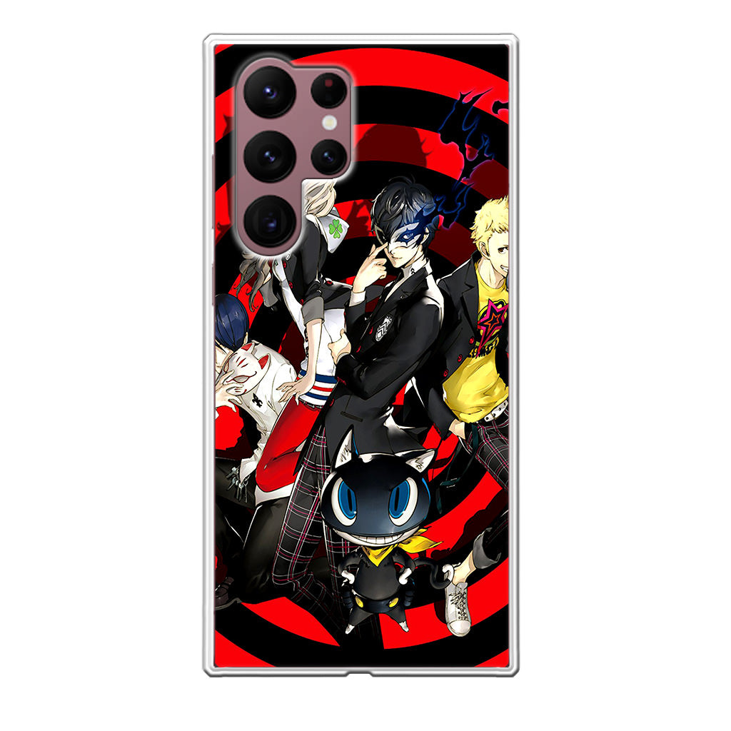 Protagonist Joker And Friends Galaxy S22 Ultra 5G Case