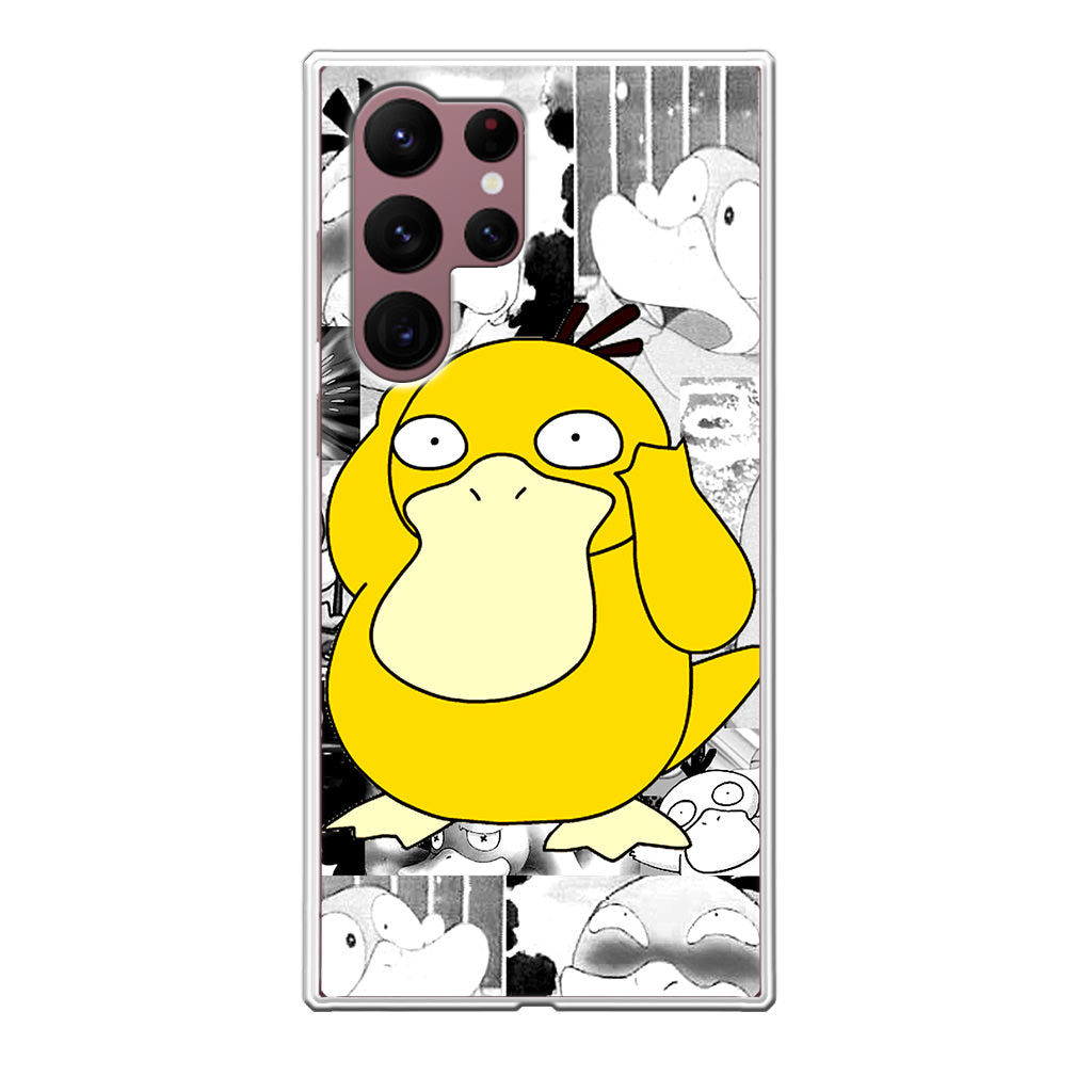 Psyduck The Platypus Galaxy S22 Ultra 5G Case