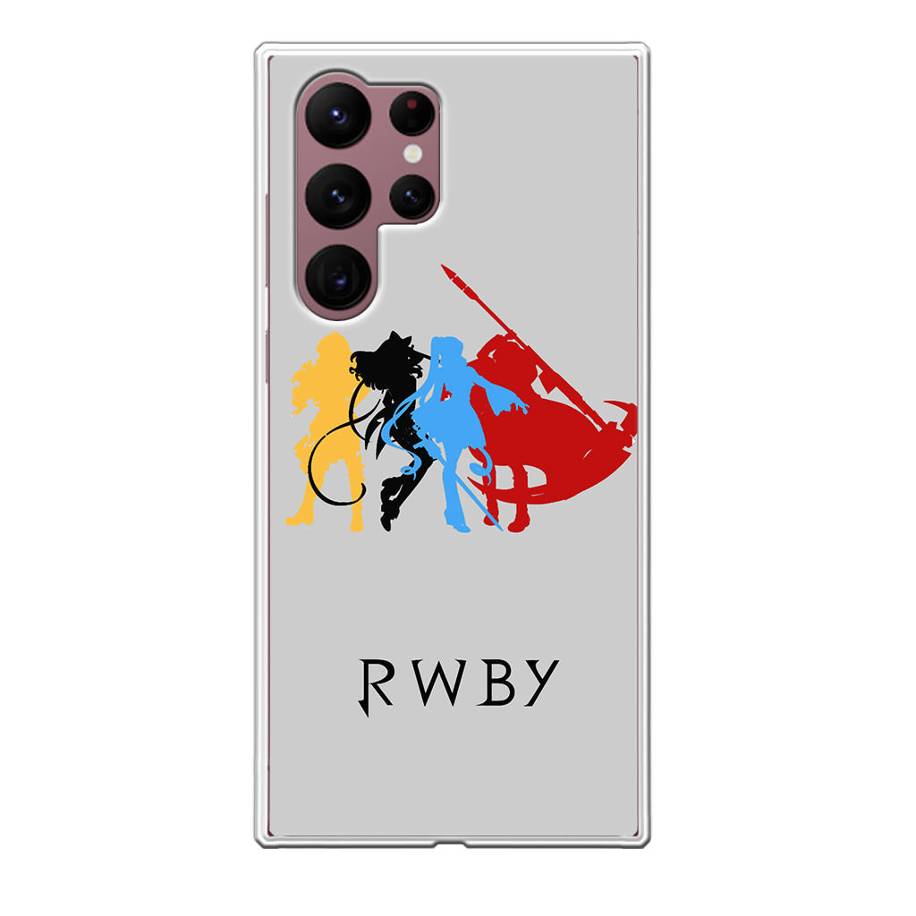 RWBY All Characters Galaxy S22 Ultra 5G Case