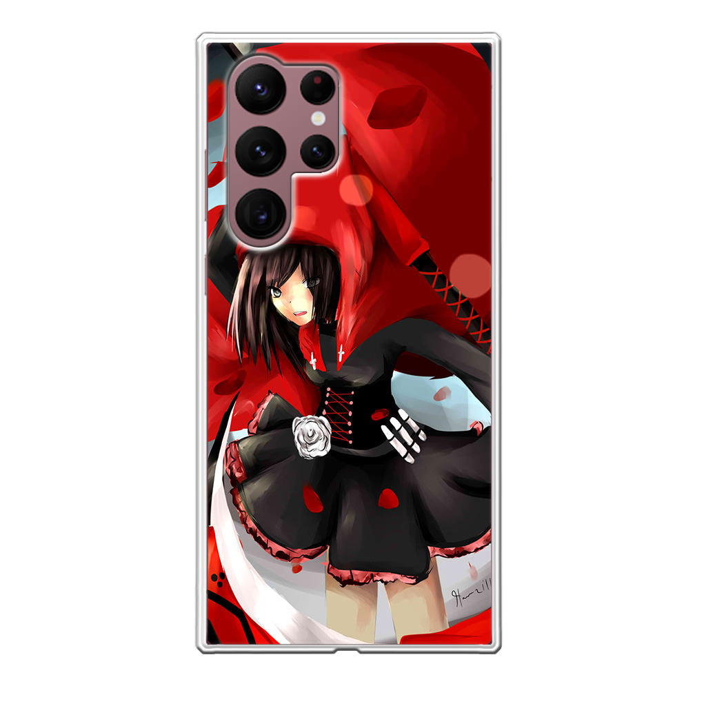 RWBY Ruby Rose Galaxy S22 Ultra 5G Case