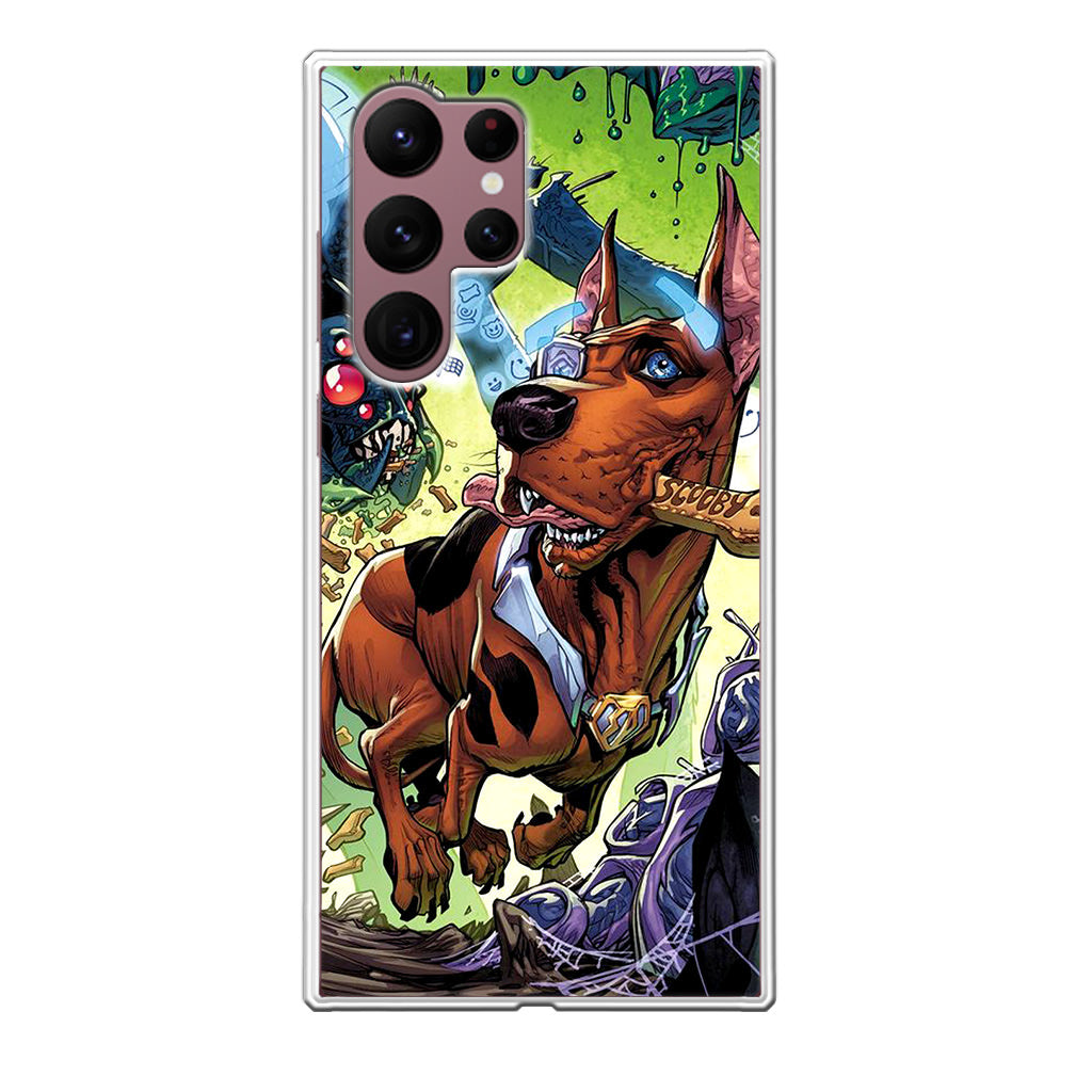 Scooby Zombie Galaxy S22 Ultra 5G Case