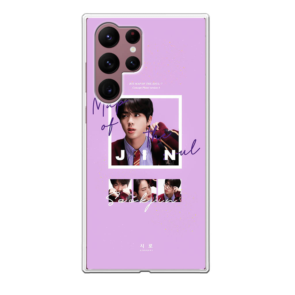 Seokjin Map Of The Soul BTS Galaxy S22 Ultra 5G Case