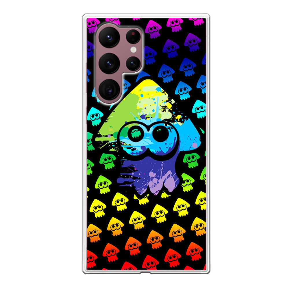 Splatoon Galaxy S22 Ultra 5G Case