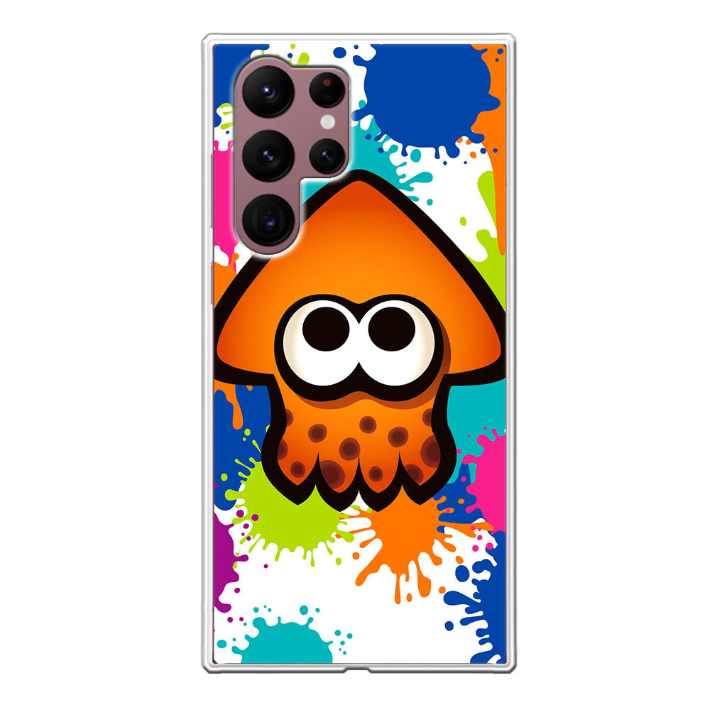 Splatoon Squid Galaxy S22 Ultra 5G Case