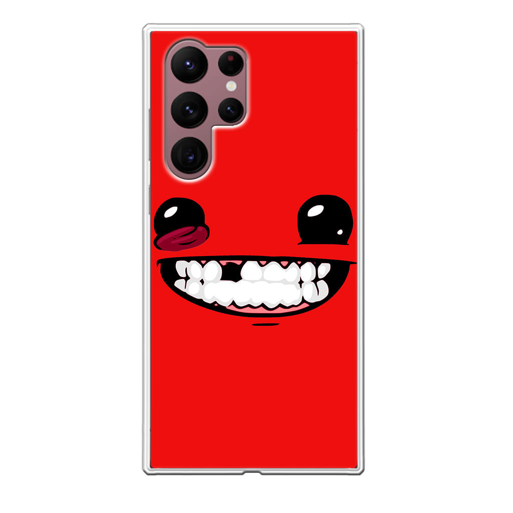 Super Meat Boy Galaxy S22 Ultra 5G Case