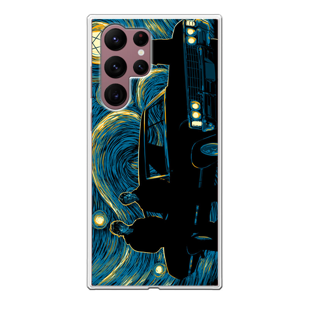 Supernatural At Starry Night Galaxy S22 Ultra 5G Case