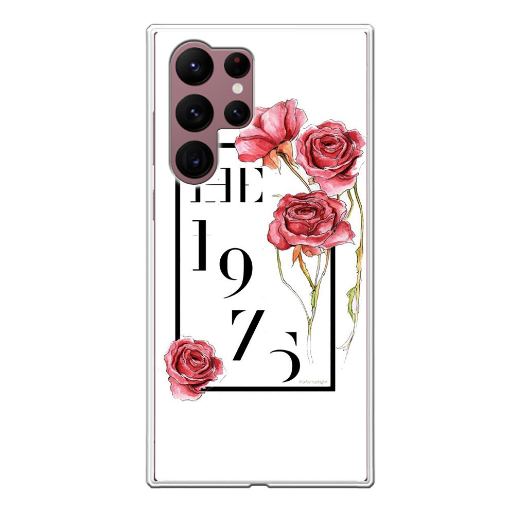 The 1975 Rose Galaxy S22 Ultra 5G Case