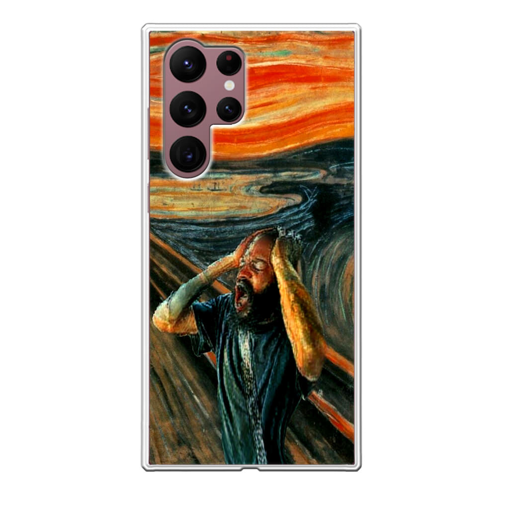 The Scream Death Grips Galaxy S22 Ultra 5G Case