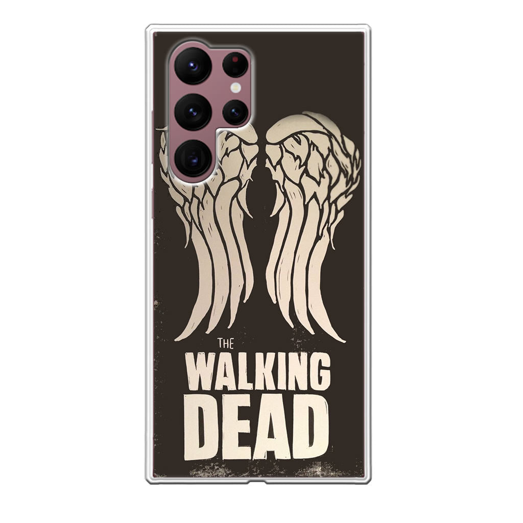 The Walking Dead Daryl Dixon Wings Galaxy S22 Ultra 5G Case