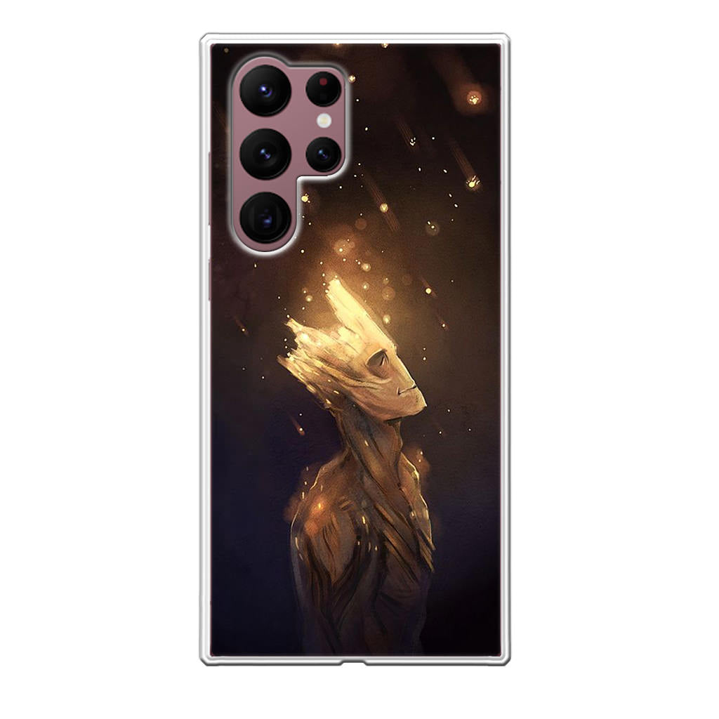 The Young Groot Galaxy S22 Ultra 5G Case