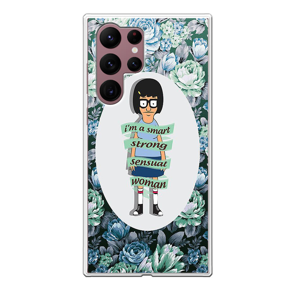 Tina Belcher Flower Woman Quotes Galaxy S22 Ultra 5G Case