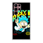 Tiny Rick Let Me Out Galaxy S22 Ultra 5G Case