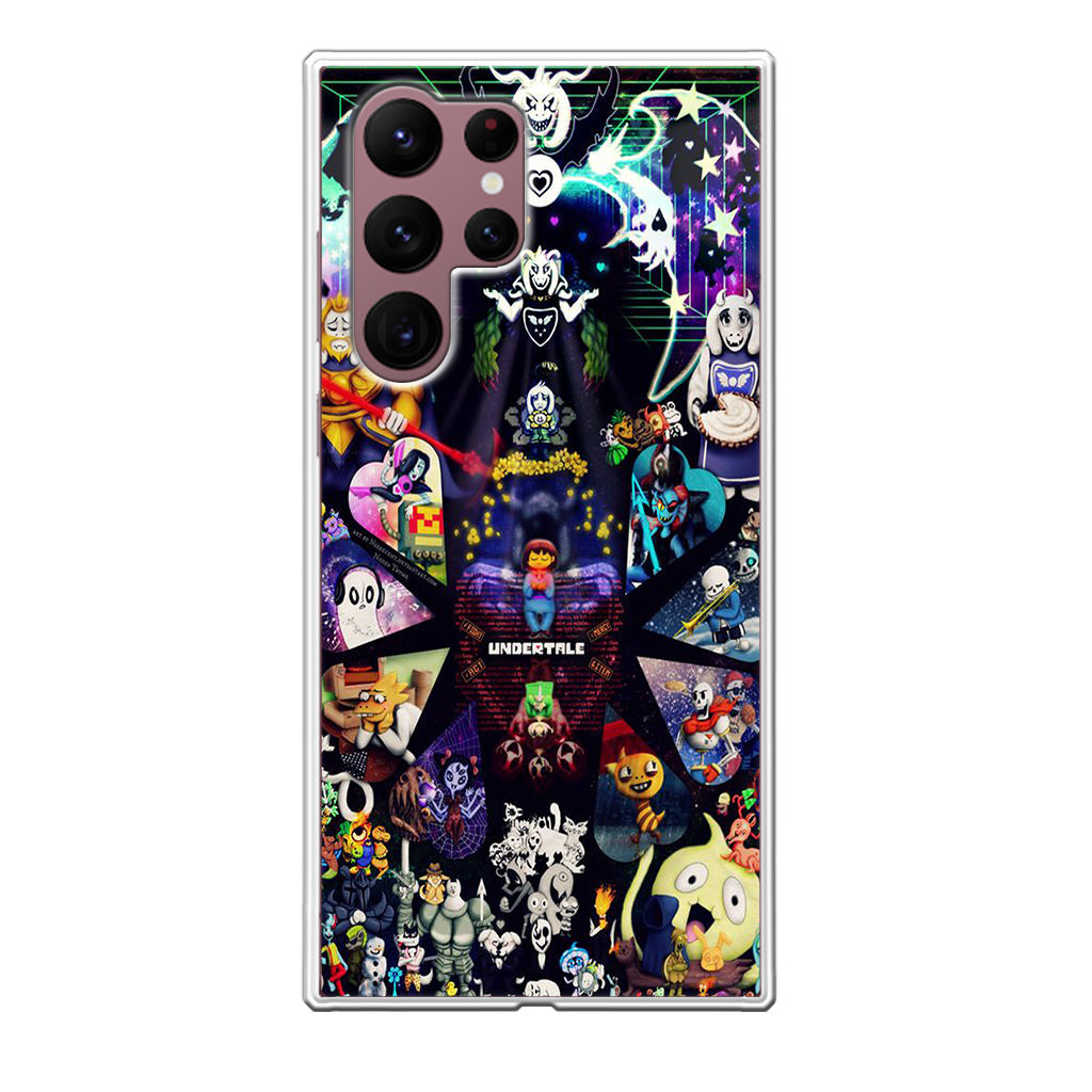 Undertale All Characters Galaxy S22 Ultra 5G Case