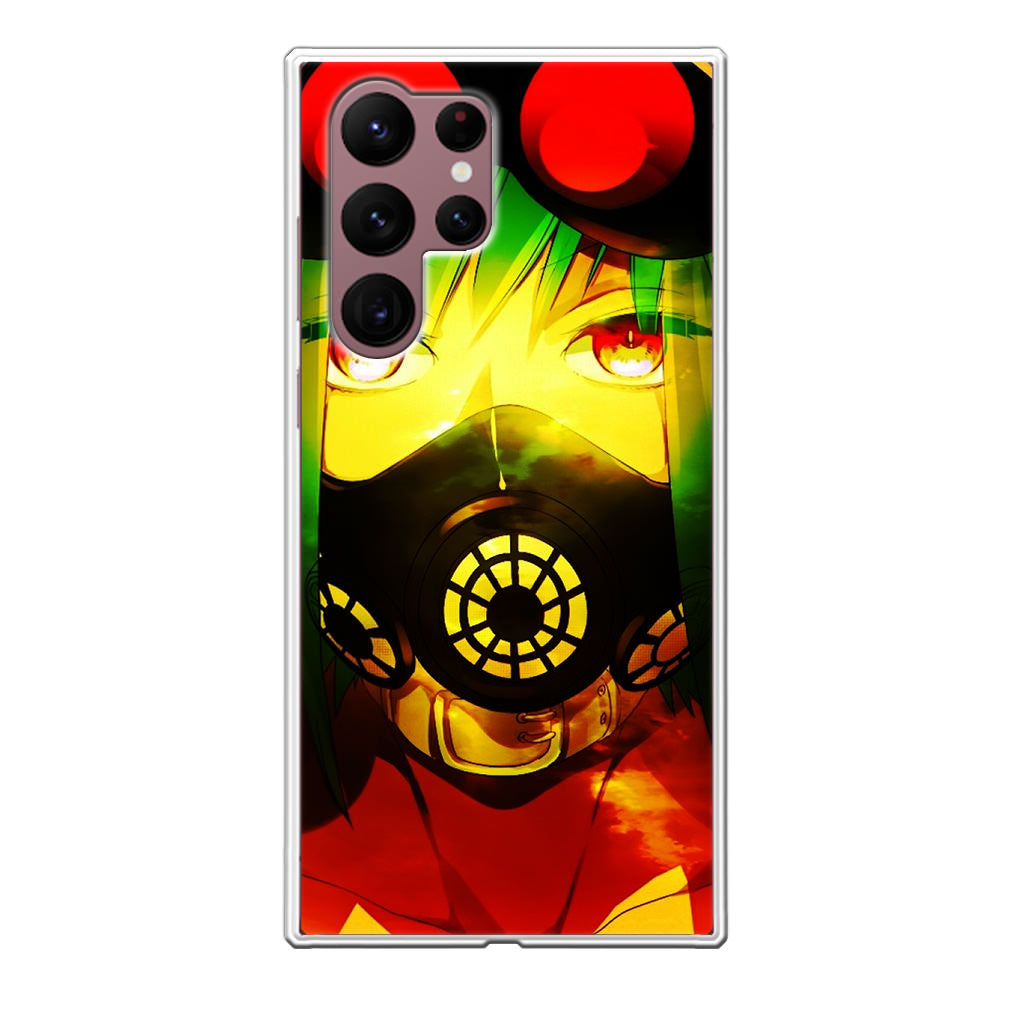 Vocaloid Gas Mask Gumi Galaxy S22 Ultra 5G Case