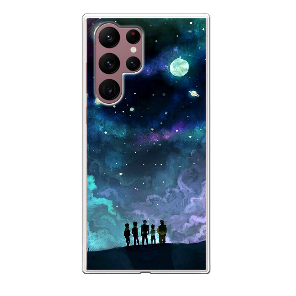 Voltron In Space Nebula Galaxy S22 Ultra 5G Case