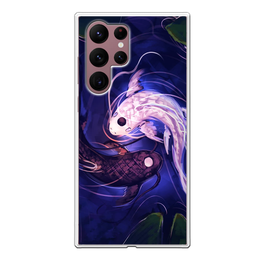 Yin And Yang Fish Avatar The Last Airbender Galaxy S22 Ultra 5G Case