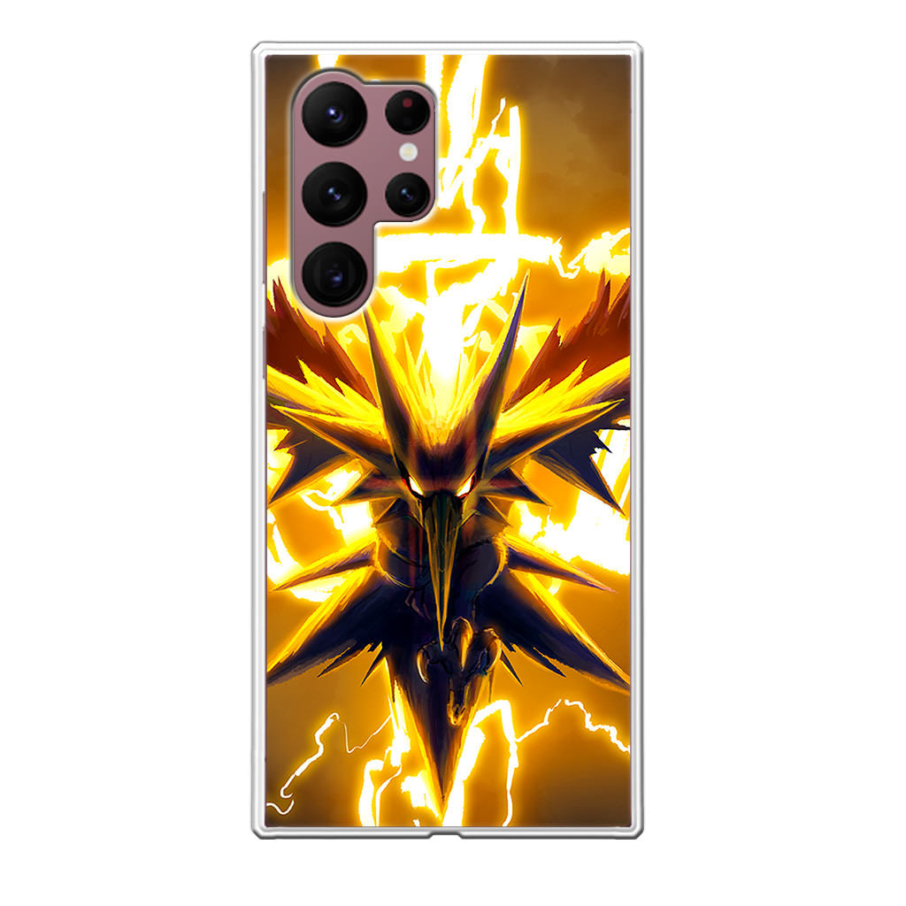 Zapdos Awakening Galaxy S22 Ultra 5G Case