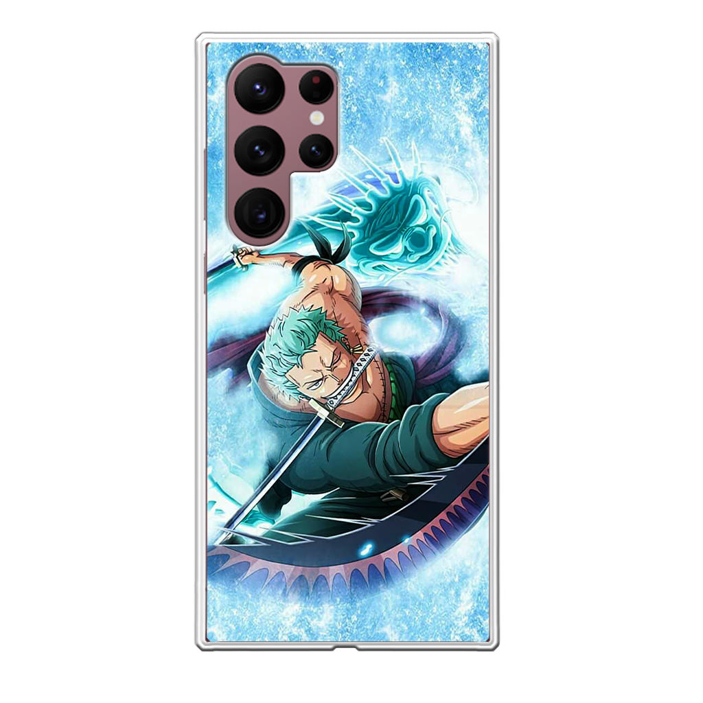 Zoro The Dragon Swordsman Galaxy S22 Ultra 5G Case