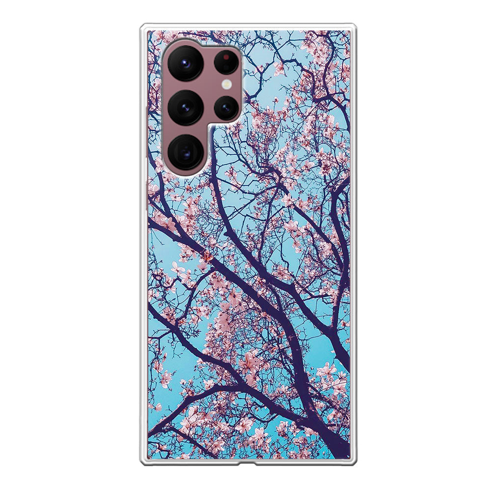 Arizona Gorgeous Spring Blossom Galaxy S22 Ultra 5G Case