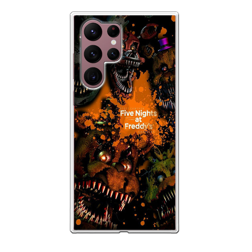 Five Nights at Freddy's Scary Galaxy S22 Ultra 5G Case